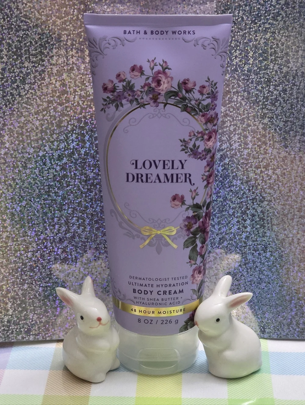 Bath & Body Works Lovely Dreamer Body Cream 8oz NEW RARE